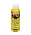 Rich Akrilik Boya Metalik 120 CC Sarı 0742
