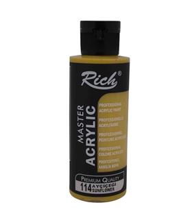 Rich Akrilik Boya Master 120 CC Ayçiçeği 120-114