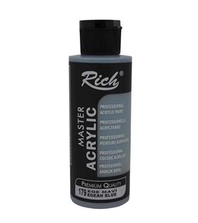 Rich Akrilik Boya Master 120 CC Ege Mavi 179