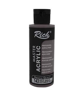 Rich Akrilik Boya Master 120 CC Güz Gülü 143