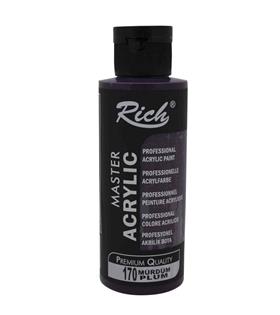 Rich Akrilik Boya Master 120 CC Mürdüm 120-170