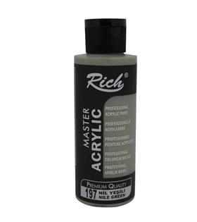Rich Akrilik Boya Master 120 CC Nil Yeşili 120-197
