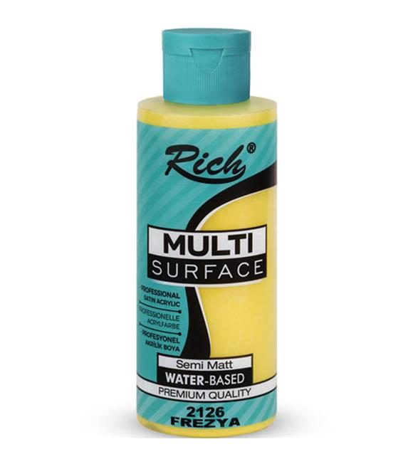Rich Akrilik Boya Multi Surface 120 CC Frezya 2126