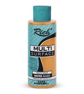 Rich Akrilik Boya Multi Surface 120 CC Karamel 2228
