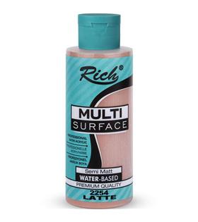 Rich Akrilik Boya Multi Surface 120 CC Latte 2254