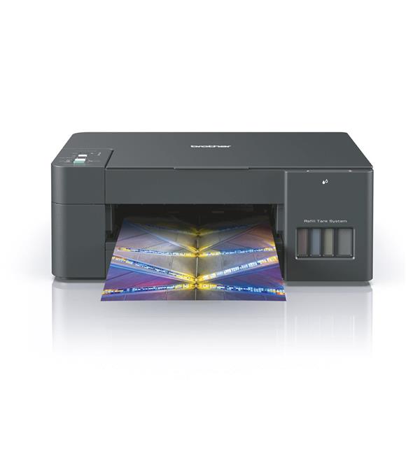 Brother DCP-T220 Yazıcı-Tarayıcı-Fotokopi Renkli Mürekkepli Tanklı Yazıcı 16İPM A4