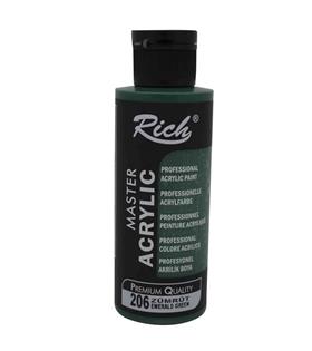 Rich Akrilik Boya Master 120 CC Zümrüt 120-206