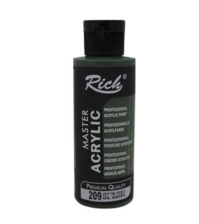 Rich Akrilik Boya Master 120 CC Zeytin Yeşili 120-209