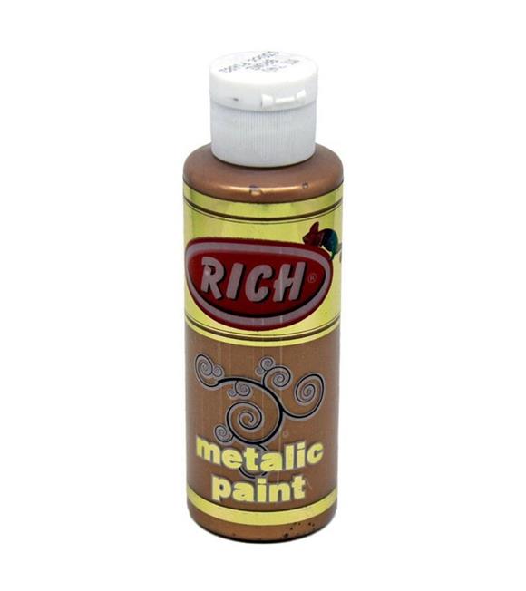 Rich Akrilik Boya Metalik 120 CC Bronz 120-0740