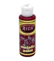 Rich Akrilik Boya Metalik 120 CC Bordo 0762