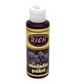 Rich Akrilik Boya Metalik 120 CC Kızıl Kahve 0765