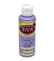 Rich Akrilik Boya Metalik 120 CC Lila 0748