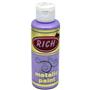 Rich Akrilik Boya Metalik 120 CC Lila 0748