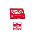 Vatan Türk Bayrağı 50x75 VT104