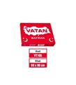 Vatan Türk Bayrağı 60x90 VT105