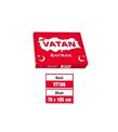Vatan Türk Bayrağı 70x105 VT106