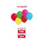 Vatan Balon Karışık Renk ( 14-A ) 100 LÜ VT902