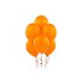 Vatan Balon Tek Renk Turuncu 100 Lü