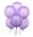Vatan Balon Tek Renk Lila 100 Lü VT394