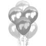 Vatan Balon Metalik 100 Lü Gümüş VT331