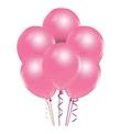 Vatan Balon Metalik Pembe