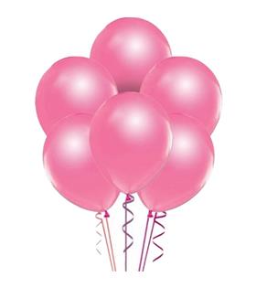 Vatan Balon Metalik Pembe Vt336
