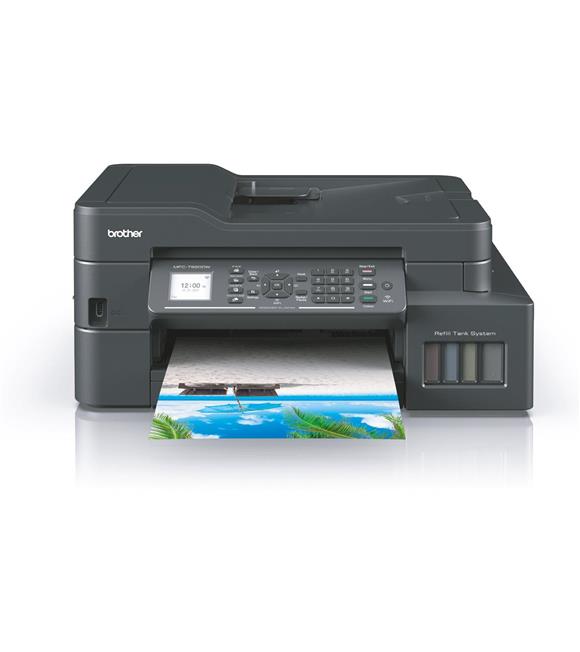 Brother MFC-T920DW Yazıcı-Tarayıcı-Fotokopi-Faks Wi-Fi Renkli Mürekkepli Tanklı Yazıcı 17İPM A4