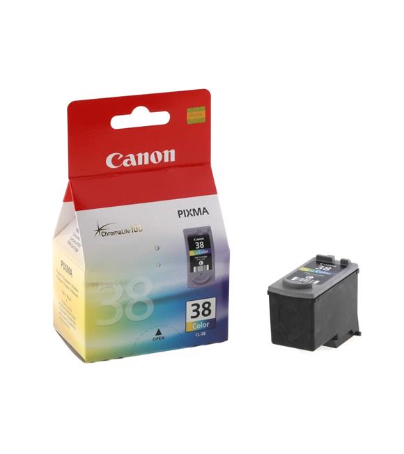 Canon CL-38 Renkli Kartuş MX300-310 MP140-190-210-220 IP1800-1900-2500
