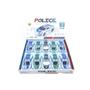 Can Toys Kutu İcinde Spor Polis Araba Pilli-Sesli 10 Lu CN-711 (1007)