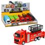 Can Toys Metal Şehir Hizmet Kamyonları (Box 6 Lı) 8111