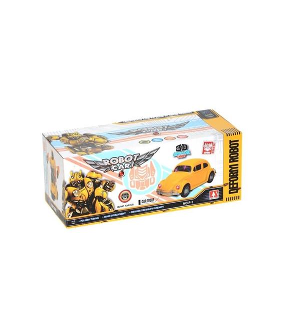 Can Toys Kutulu Vosvos Robota Dönüşen Araba Pilli F-1