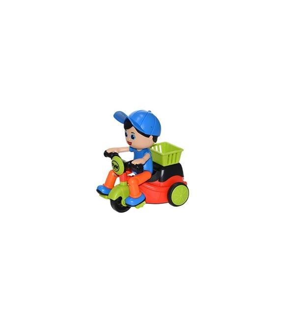 Can Toys Kutu İçinde Sürtmeli Bisikletli Çocuk 958-8_2