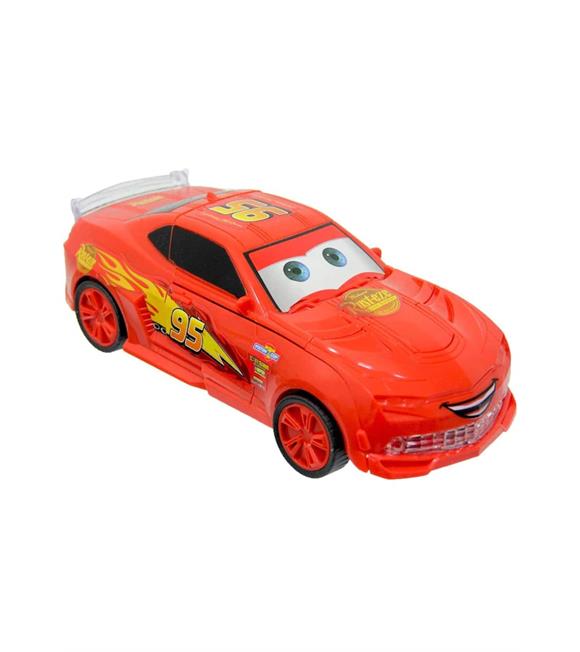 Can Toys Pilli Işıklı Robata Dönüşen Araba 66-2