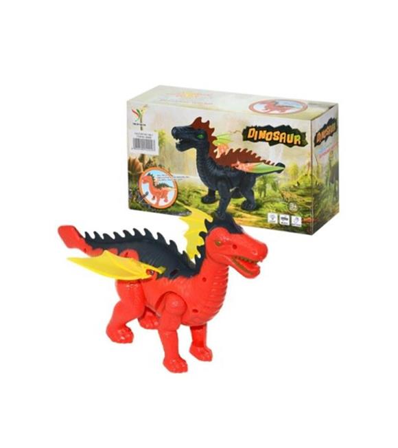 Can Toys Kut.Pilli Işıklı Dinazor 6909B