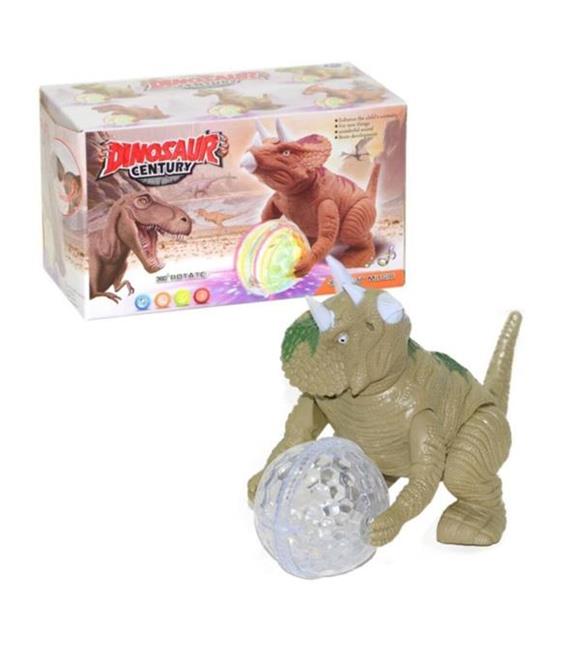Can Toys Kut.Pilli Işıklı Dinazor 328-1
