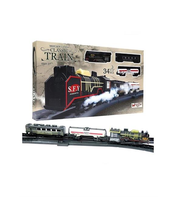 Can Kutulu Klasik Tren 34 Parça Can-871