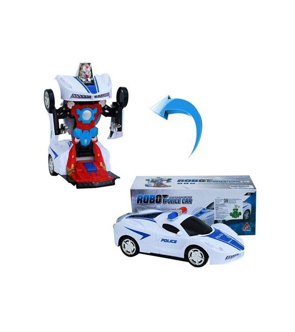 Can Kutulu Pilli Robot Olan Polis Araba 9904