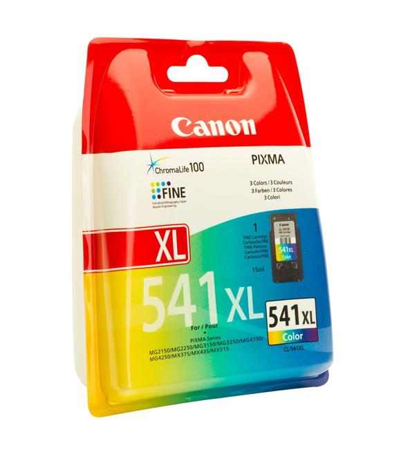 Canon CL-541XL Yüksek Kapasite Renkli Kartuş MG2150-3150-4250