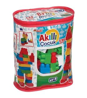 Dede Oyuncak Akıllı Çocuk Bloklar 125 Parça 01313