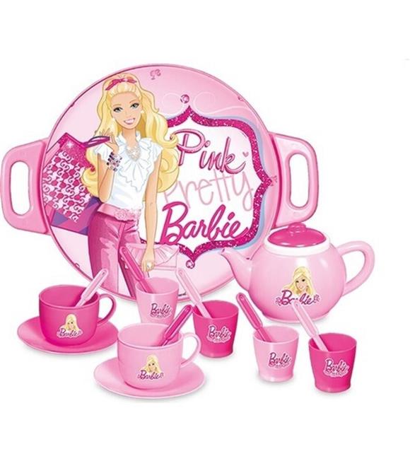 Barbie Tepsili Çay Seti 01510