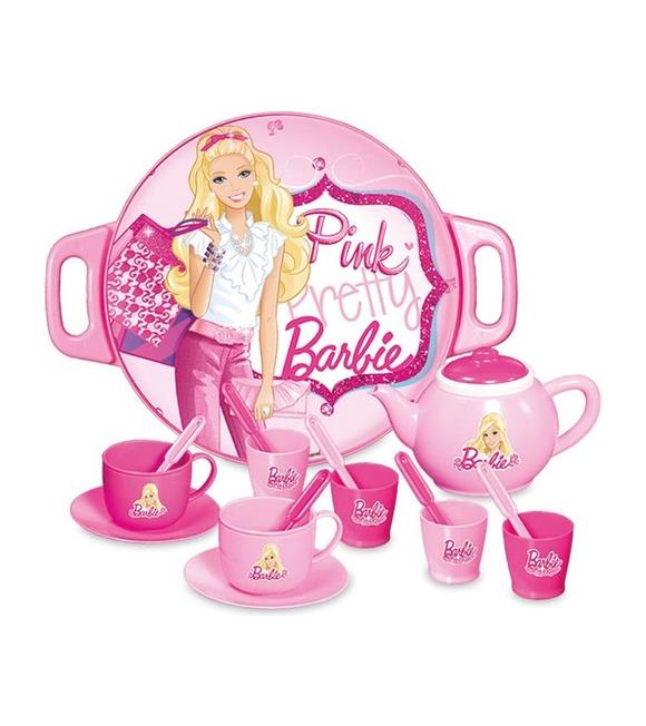Barbie Tepsili Çay Seti 01510