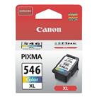Canon CL-546XL Yüksek Kapasite Renkli Kartuş MG2450-2455-2550