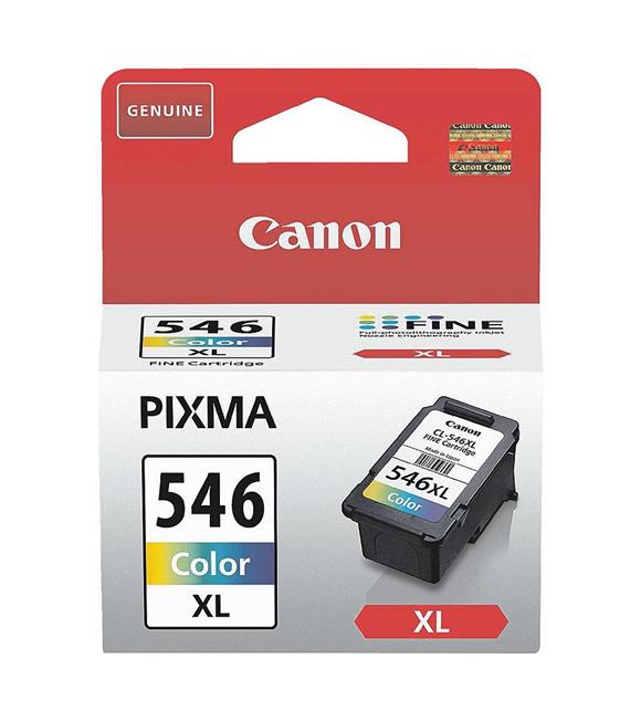 Canon CL-546XL Yüksek Kapasite Renkli Kartuş MG2450-2455-2550