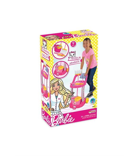 Barbie Temizlik Arabası 01970_3