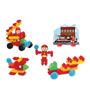 Dede Oyuncak Kaktüs Bloklar İtfaiye İstasyonu 55 Parça 03308