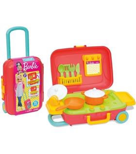 Dede Oyuncak Barbie Mutfak Set Bavulum 03478