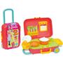 Dede Oyuncak Barbie Mutfak Set Bavulum 03478