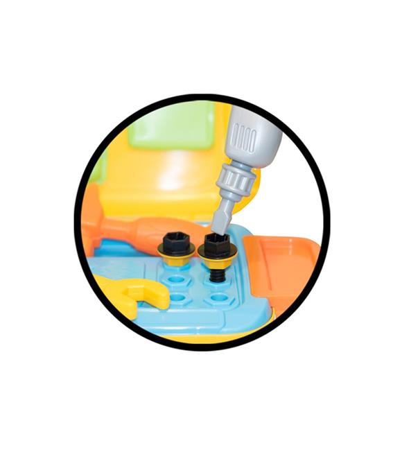 Dede Oyuncak Teknik Tamir Set Bavulum 03483
