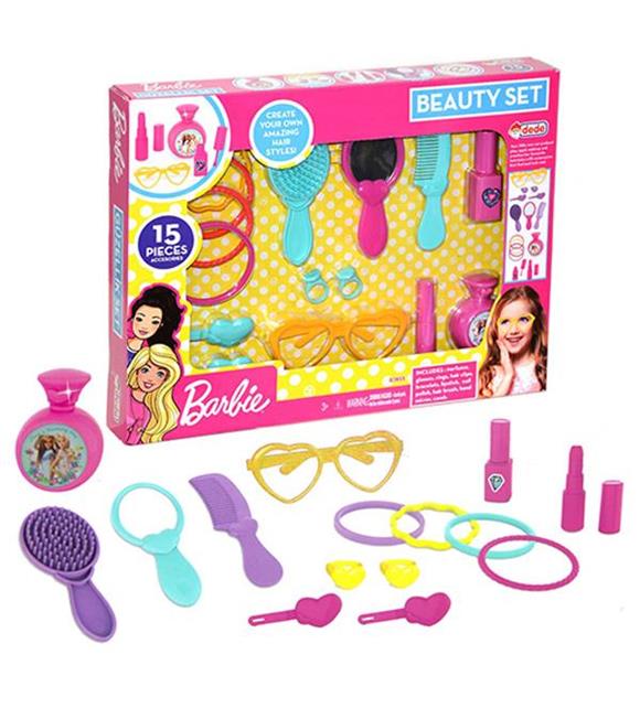 Barbie Kutulu Güzellik Set 15 Parça 03655