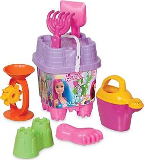 Dede Oyuncak Barbie Büyük Kale Kova Set 01576